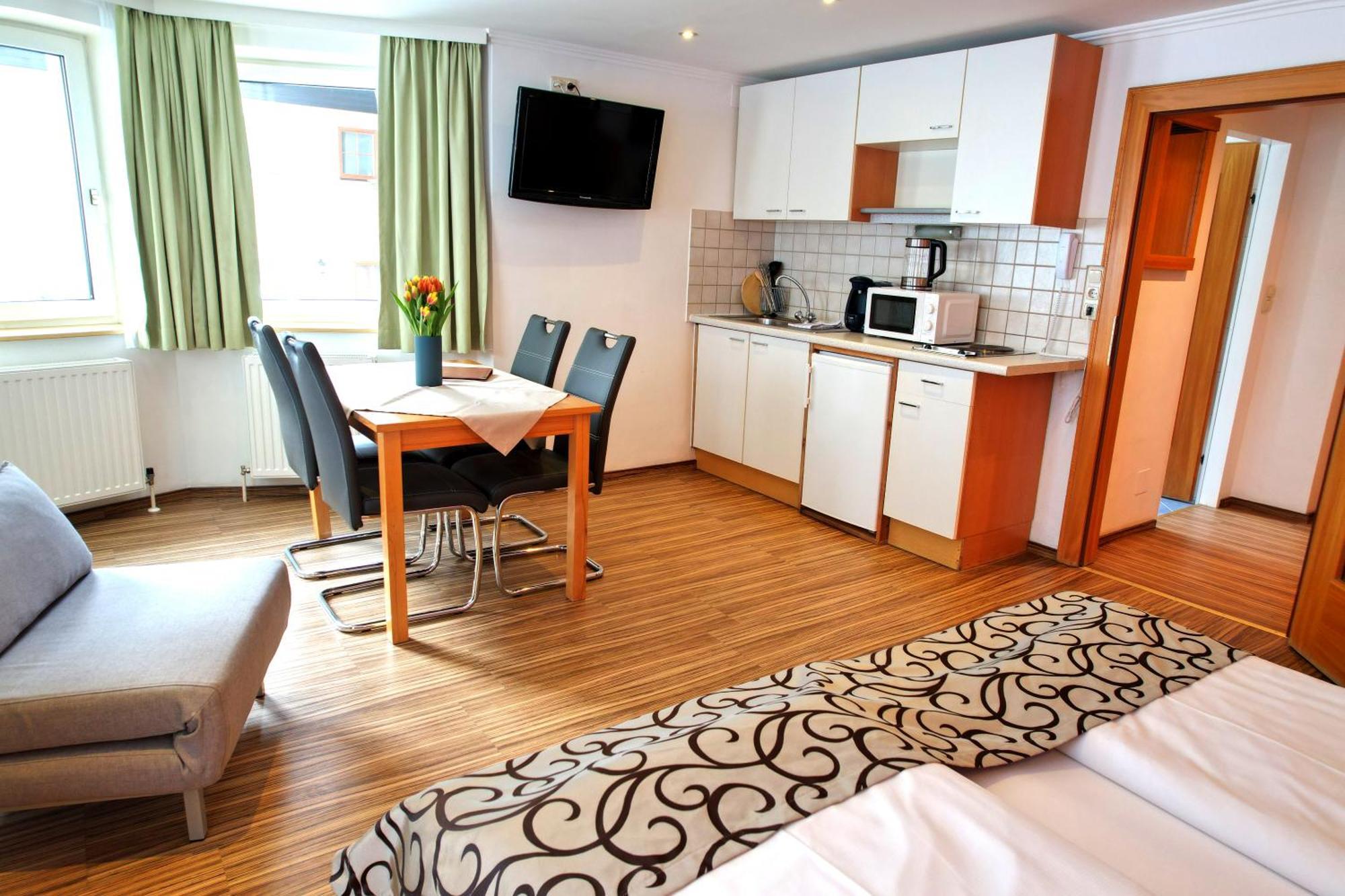 Grubers, Hotel Appartments Gastein Bad Gastein Ngoại thất bức ảnh