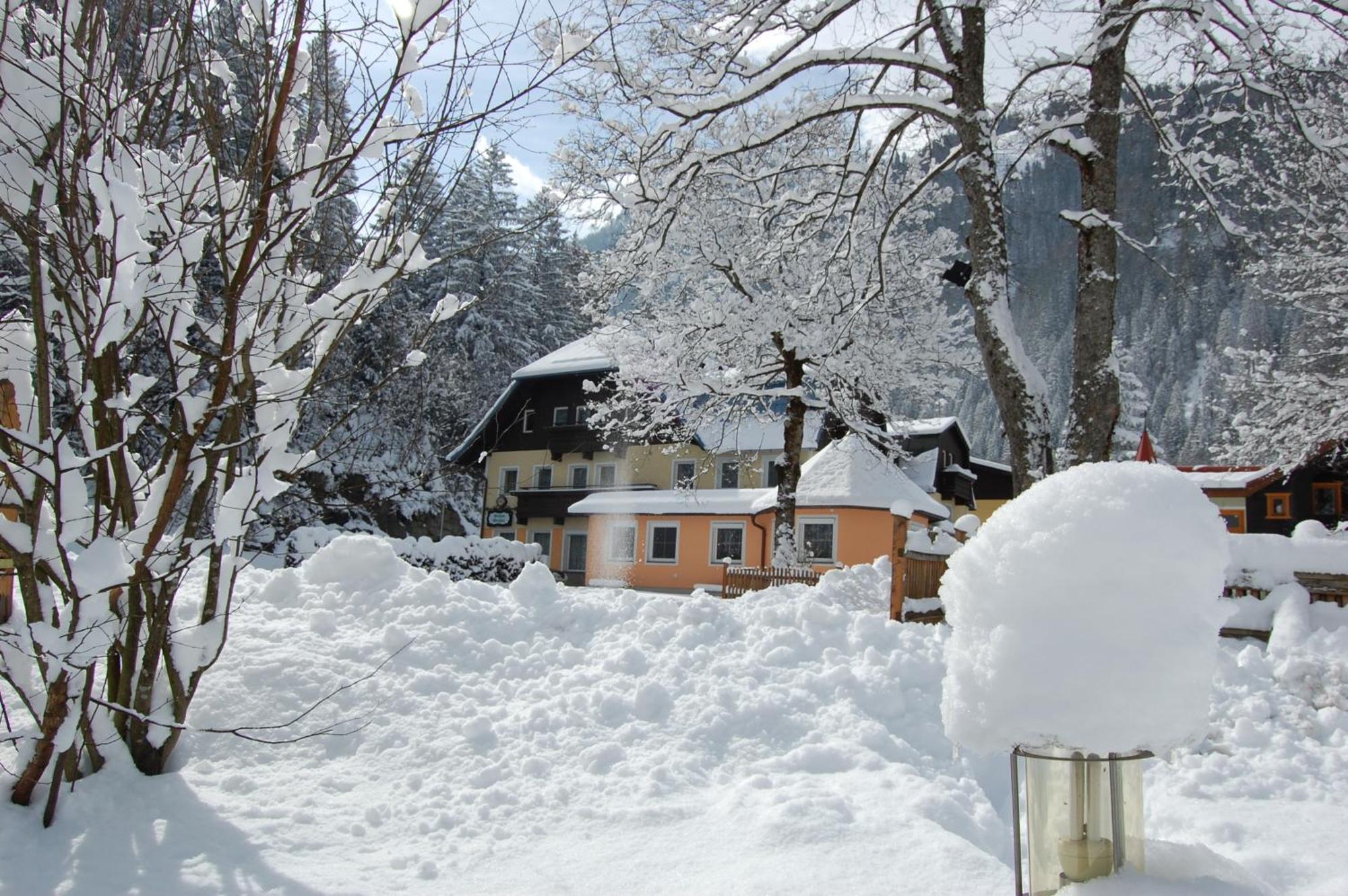 Grubers, Hotel Appartments Gastein Bad Gastein Ngoại thất bức ảnh