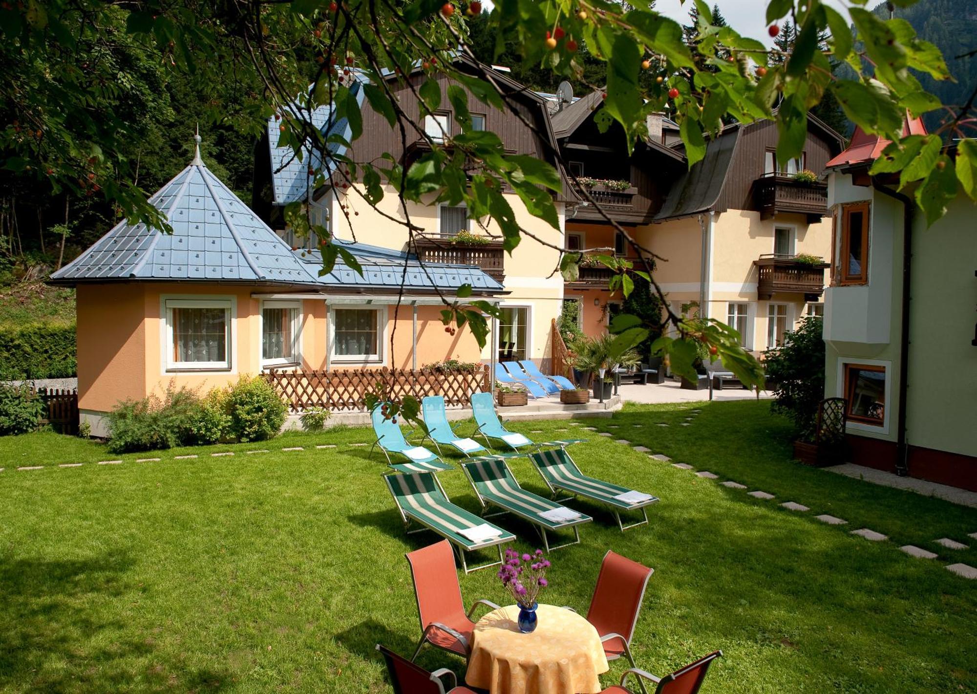 Grubers, Hotel Appartments Gastein Bad Gastein Ngoại thất bức ảnh