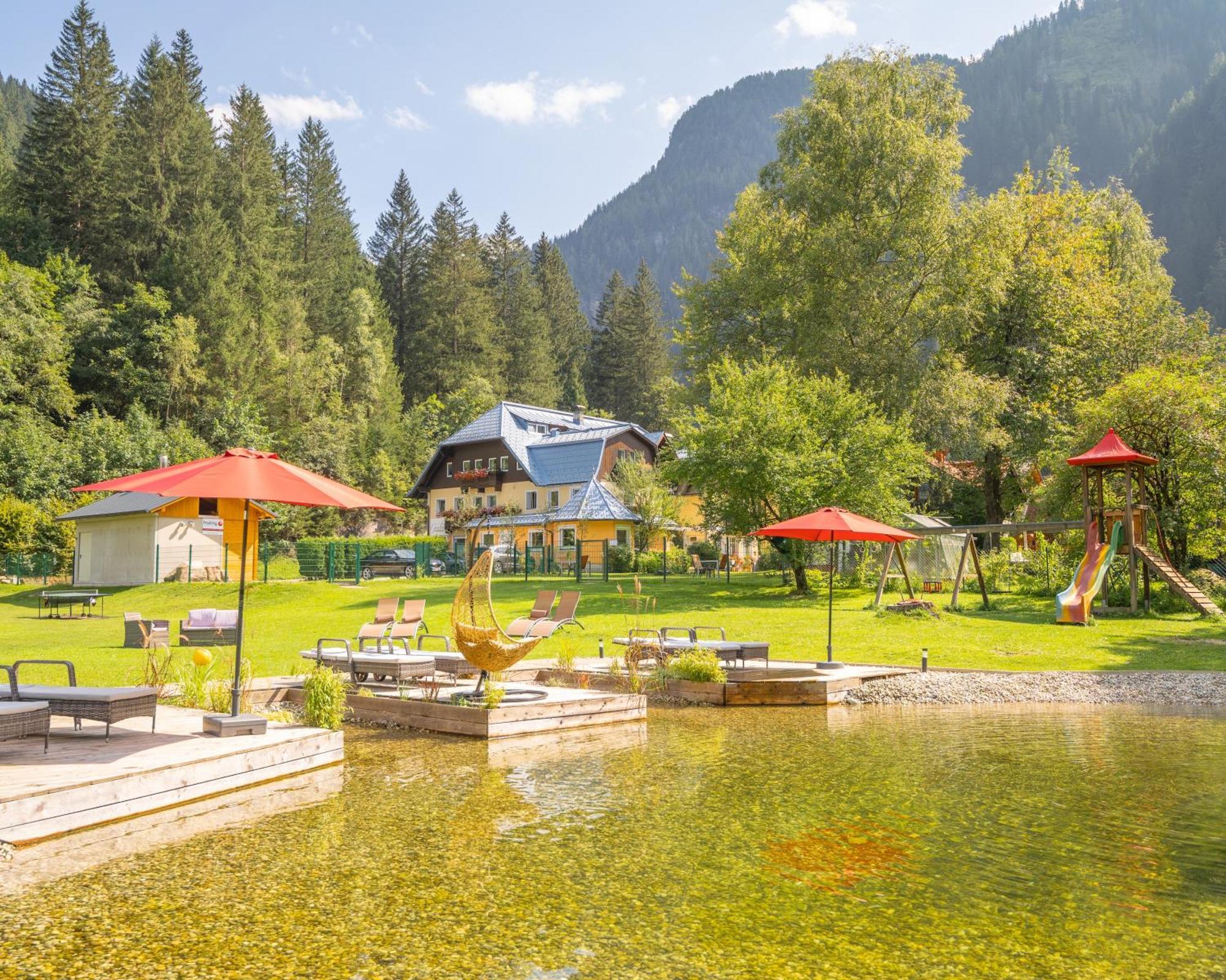 Grubers, Hotel Appartments Gastein Bad Gastein Ngoại thất bức ảnh