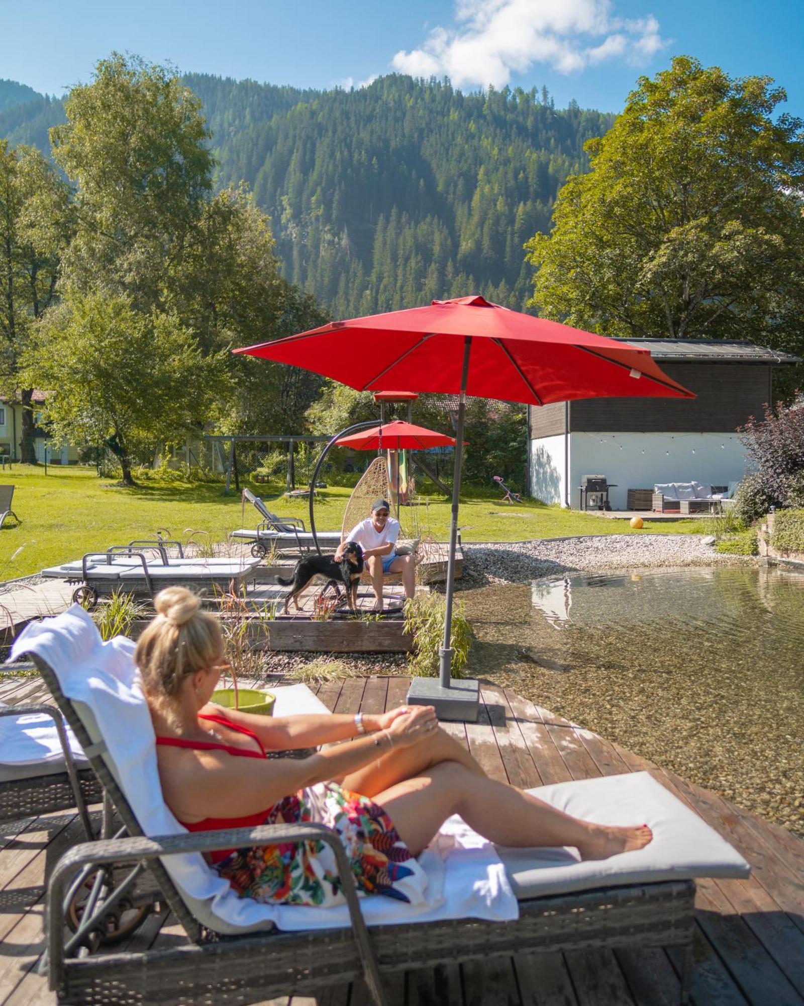 Grubers, Hotel Appartments Gastein Bad Gastein Ngoại thất bức ảnh