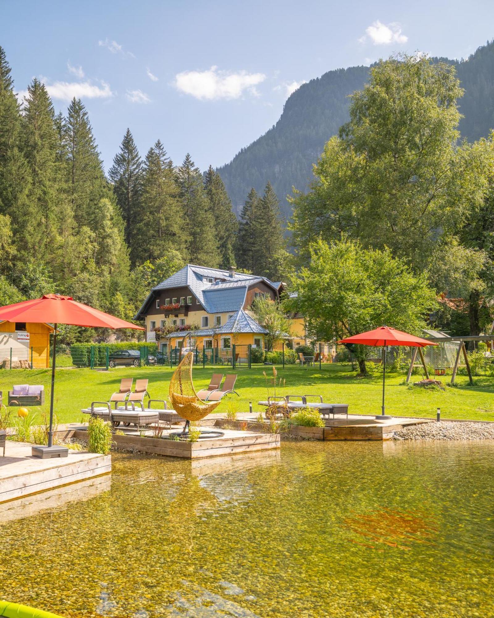 Grubers, Hotel Appartments Gastein Bad Gastein Ngoại thất bức ảnh